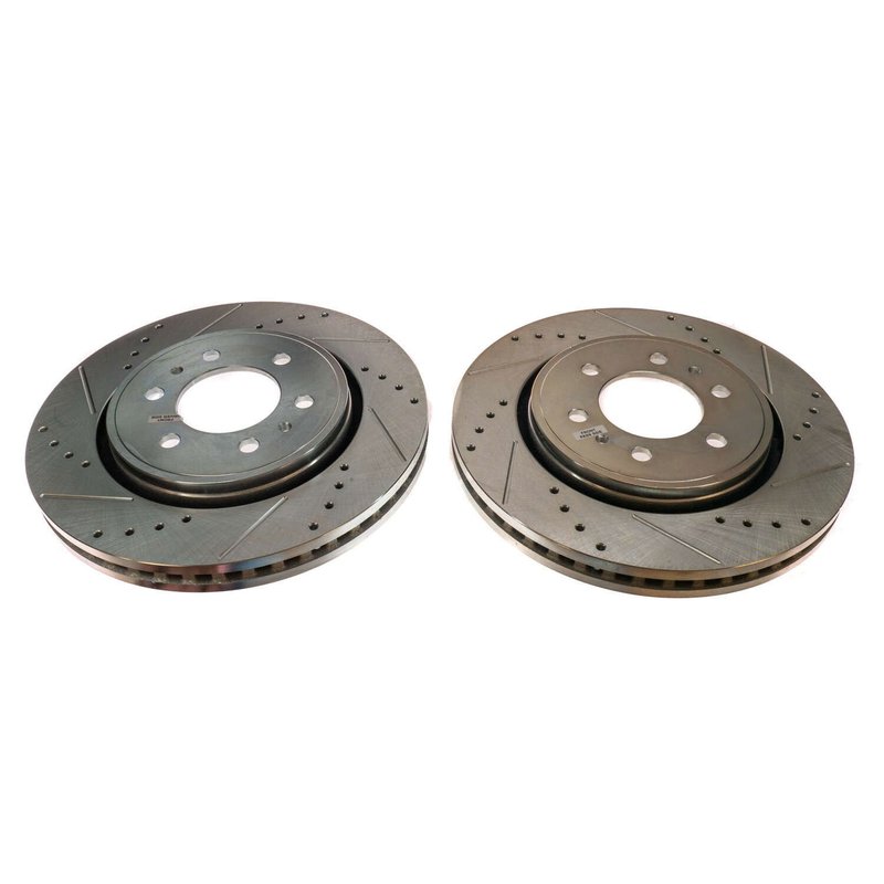 PowerStop AR85108XPR Disc Brake Rotor Set - Front