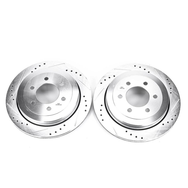 PowerStop AR85124XPR Disc Brake Rotor Set - Rear