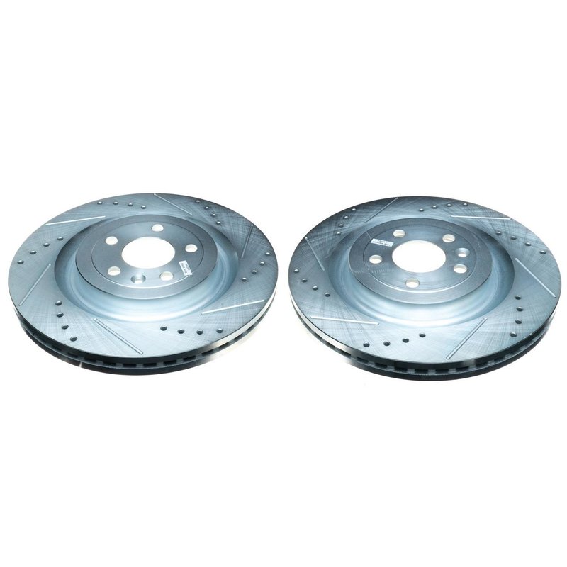 PowerStop AR85141XPR Disc Brake Rotor Set - Front