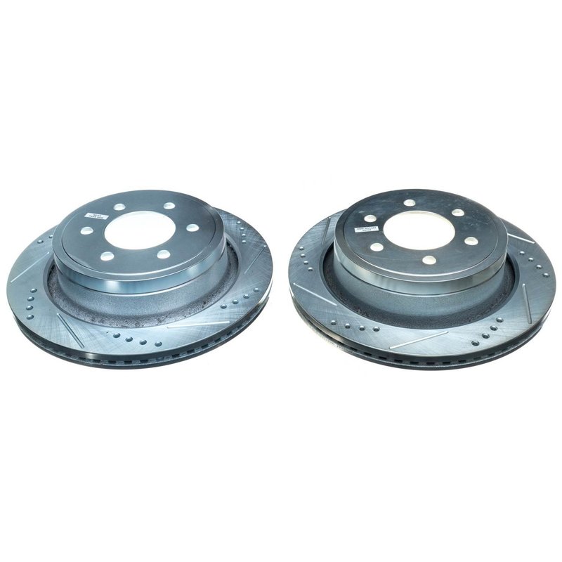 PowerStop AR85148XPR Disc Brake Rotor Set - Rear