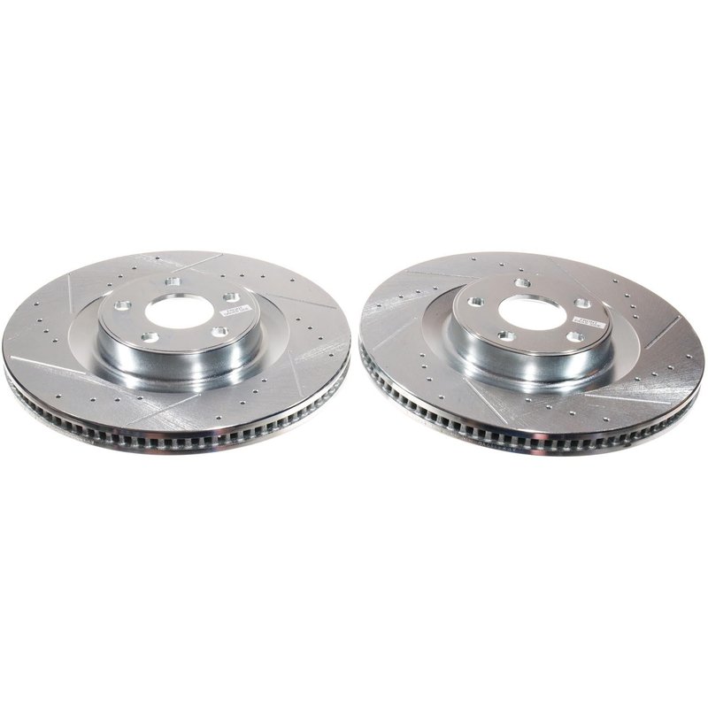PowerStop AR85212XPR Disc Brake Rotor Set - Front