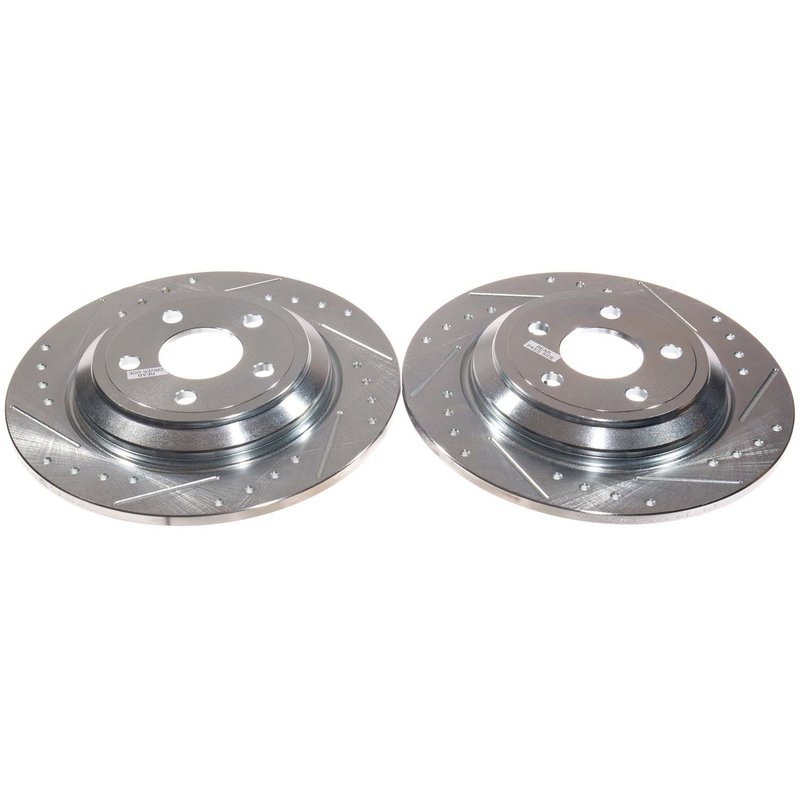 PowerStop AR85213XPR Disc Brake Rotor Set - Rear