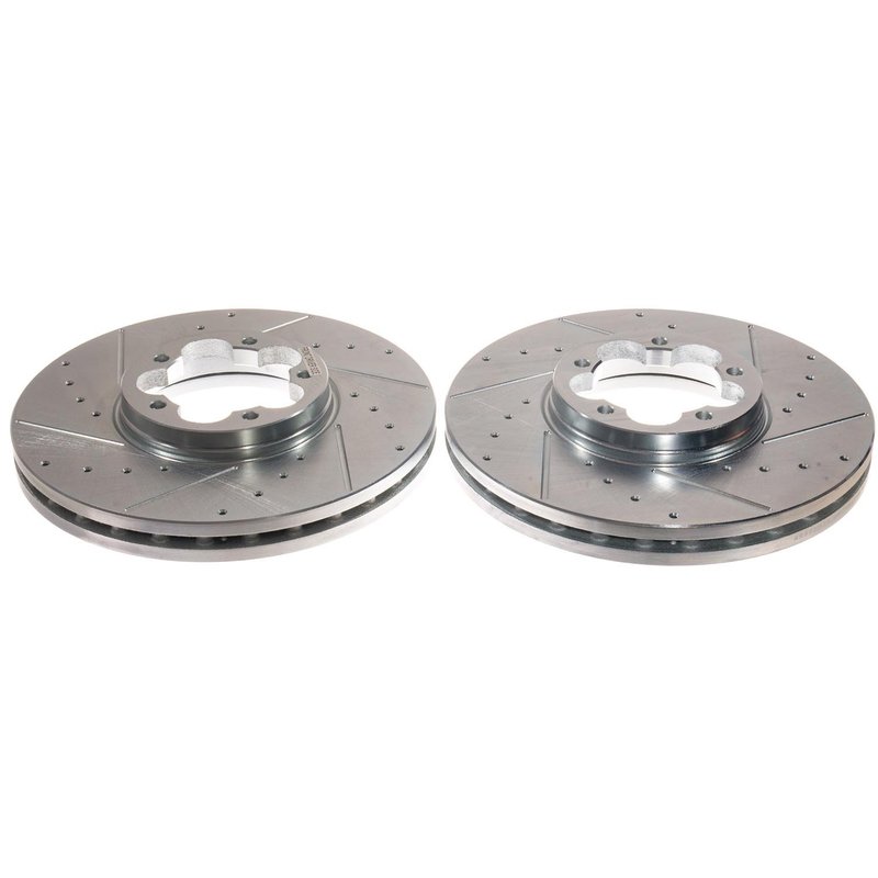PowerStop AR85215XPR Disc Brake Rotor Set - Front