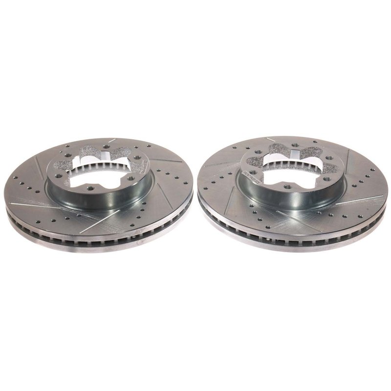 PowerStop AR85217XPR Disc Brake Rotor Set - Front