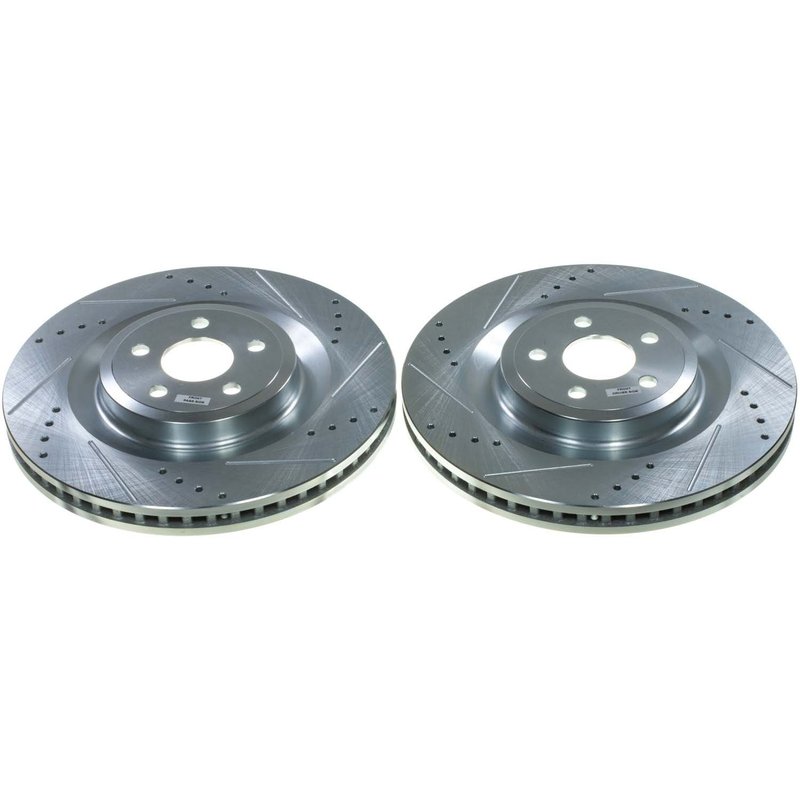 PowerStop AR85219XPR Disc Brake Rotor Set - Front
