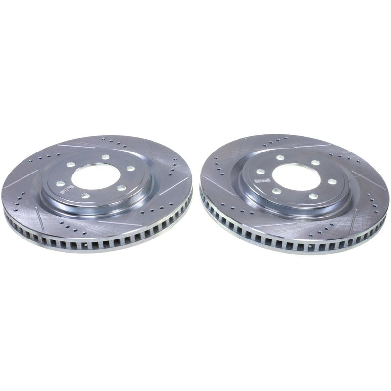 PowerStop AR85227XPR Disc Brake Rotor Set - Front