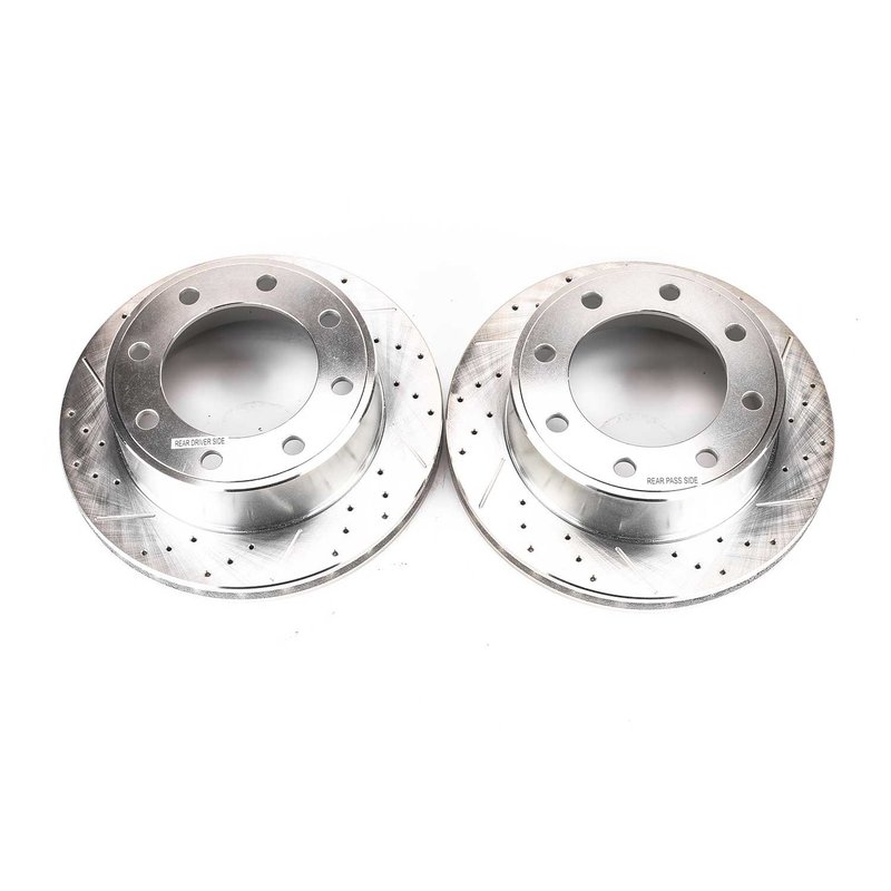 PowerStop AR8571XPR Disc Brake Rotor Set - Rear