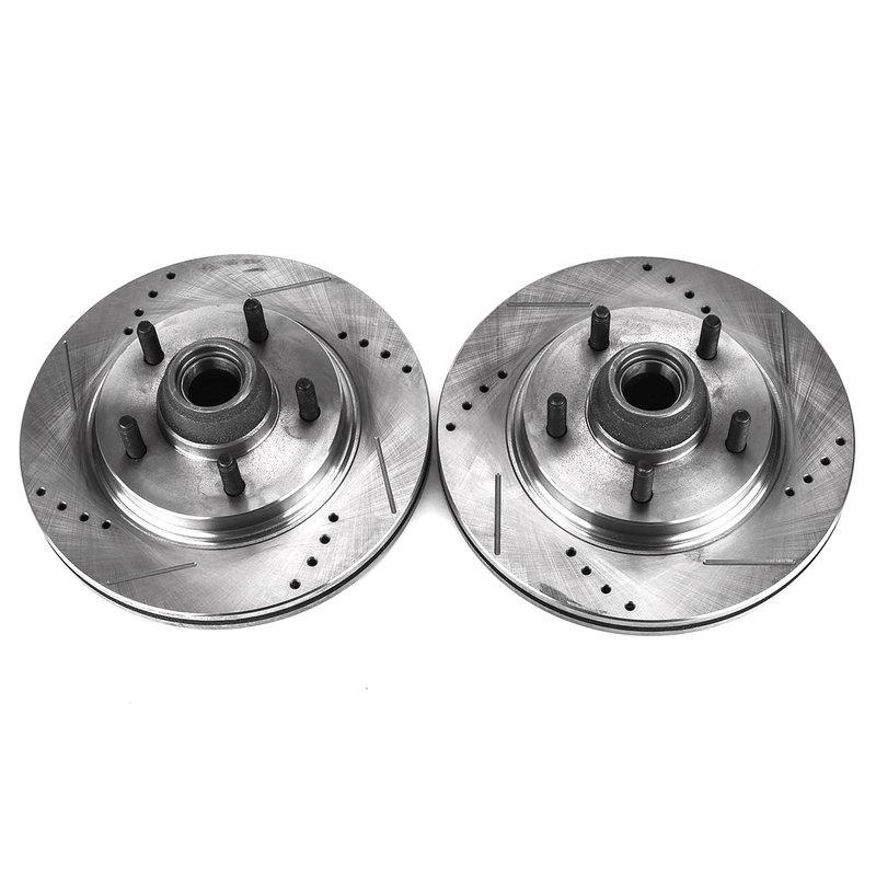 PowerStop AR8583XPR Disc Brake Rotor Set - Front