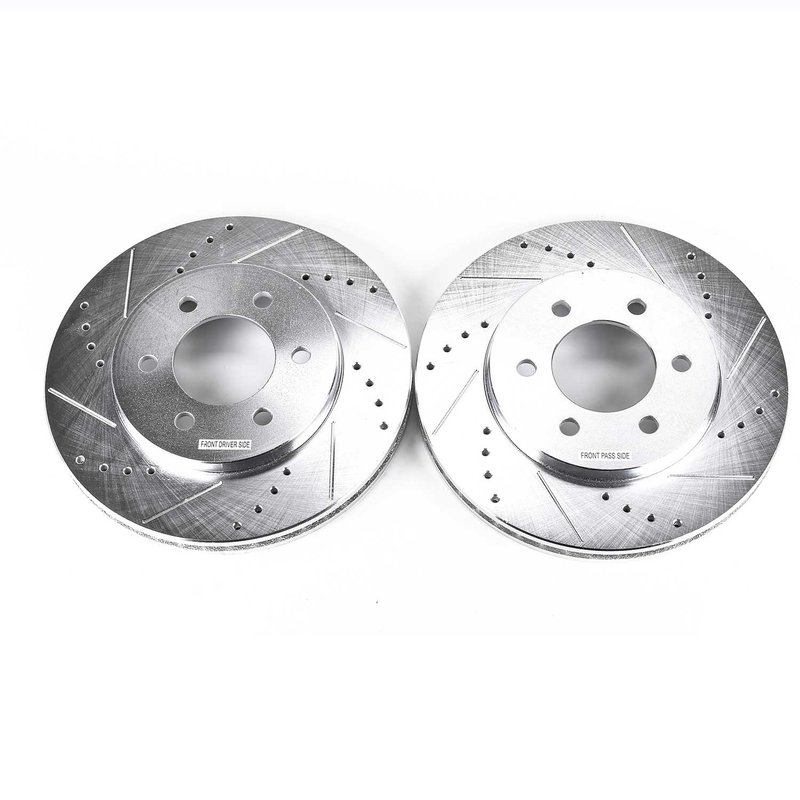 PowerStop AR8590XPR Disc Brake Rotor Set - Front