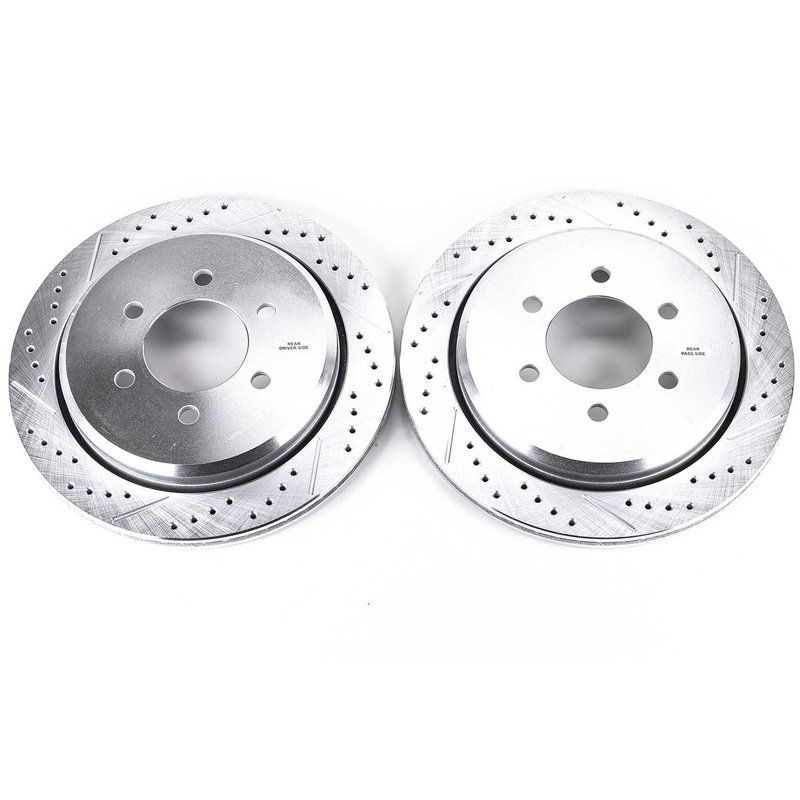 PowerStop AR8591XPR Disc Brake Rotor Set - Rear