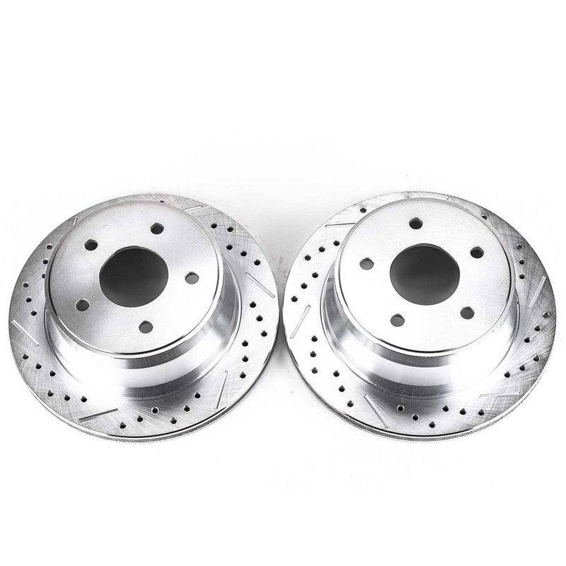 PowerStop AR8636XPR Disc Brake Rotor Set - Rear