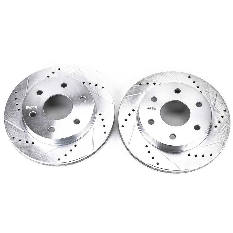 PowerStop AR8640XPR Disc Brake Rotor Set - Front