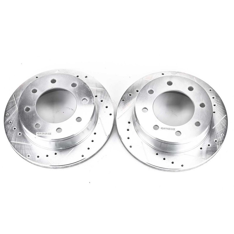 PowerStop AR8643XPR Disc Brake Rotor Set - Rear