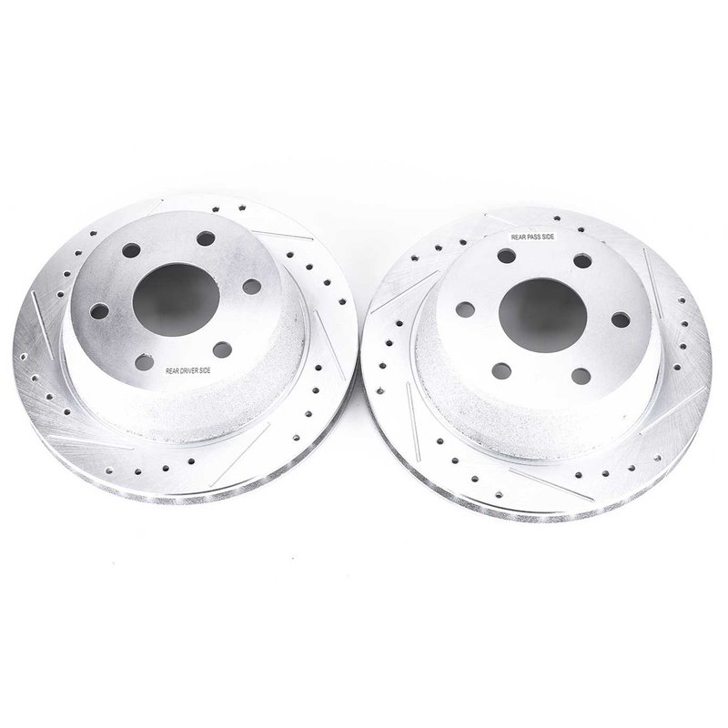 PowerStop AR8645XPR Disc Brake Rotor Set - Rear