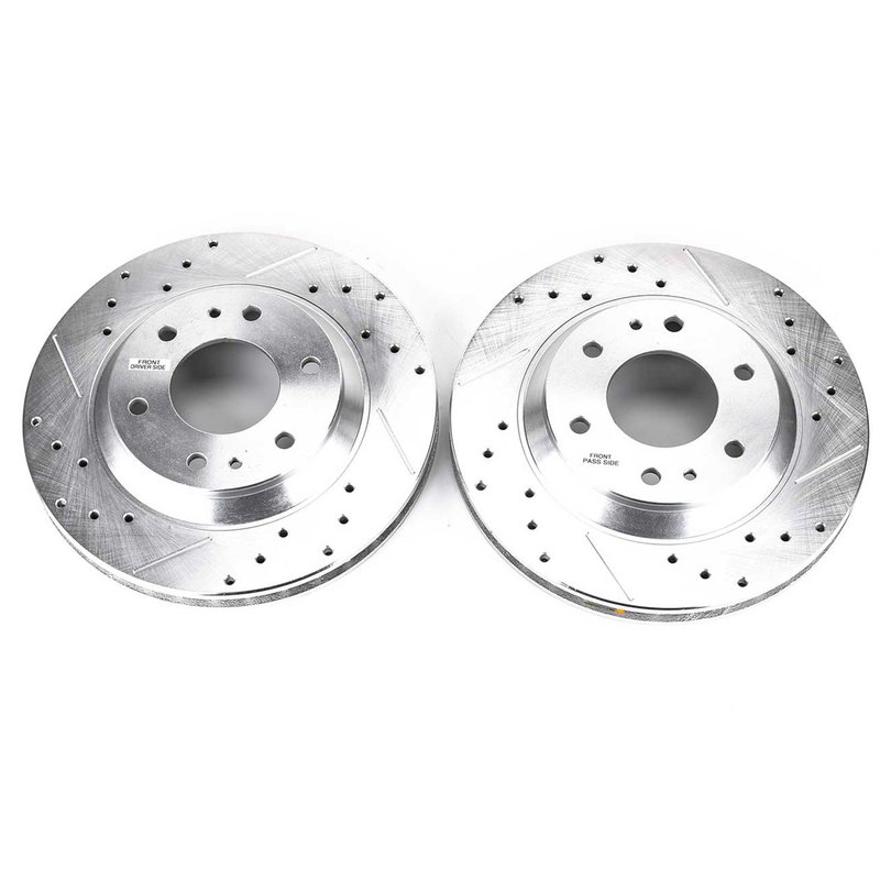 PowerStop AR8649XPR Disc Brake Rotor Set - Front