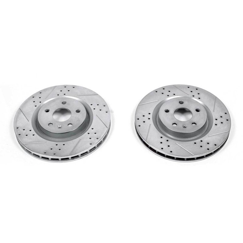 PowerStop AR8680XPR Disc Brake Rotor Set - Front