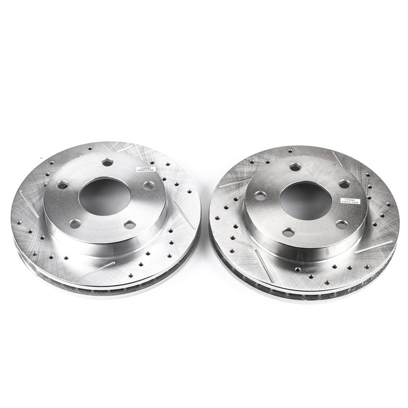 PowerStop AR8729XPR Disc Brake Rotor Set - Front