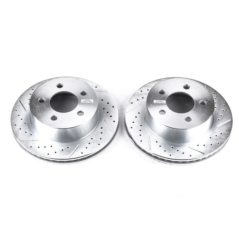 PowerStop AR8745XPR Disc Brake Rotor Set - Front