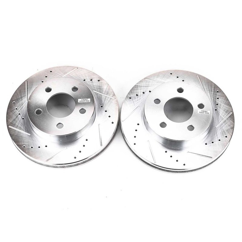 PowerStop AR8749XPR Disc Brake Rotor Set - Front