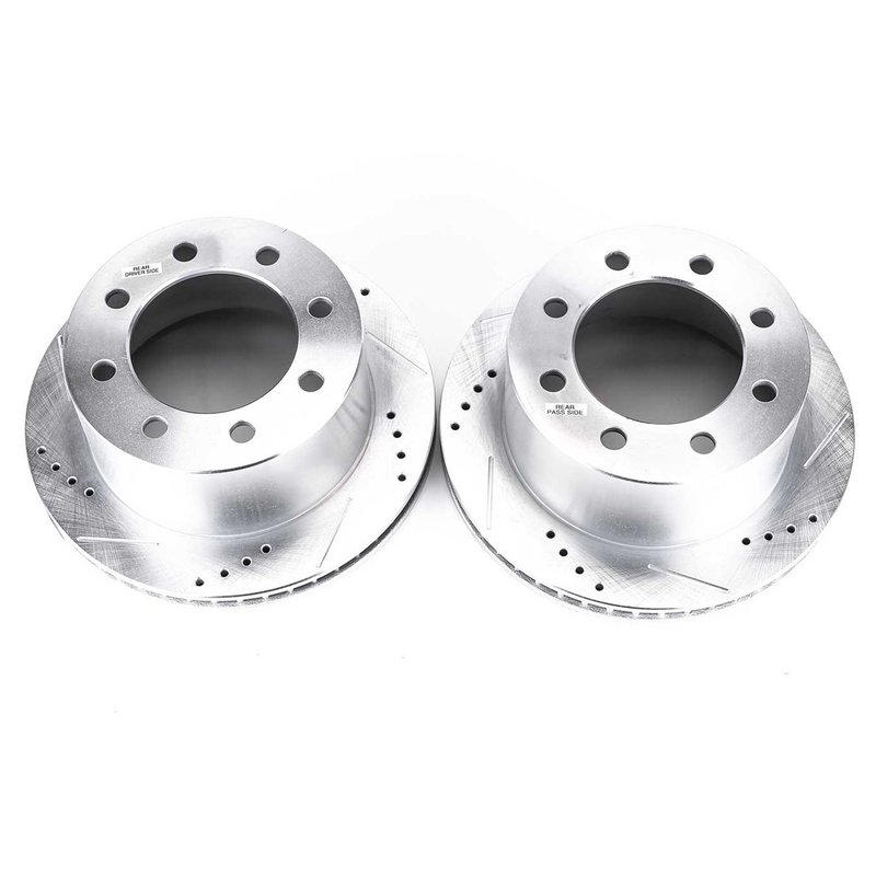 PowerStop AR8753XPR Disc Brake Rotor Set - Rear