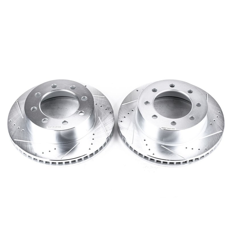 PowerStop AR8771XPR Disc Brake Rotor Set - Front