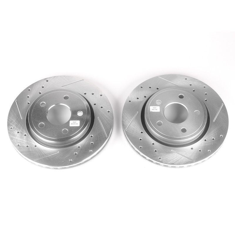 PowerStop AR8792XPR Disc Brake Rotor Set - Front