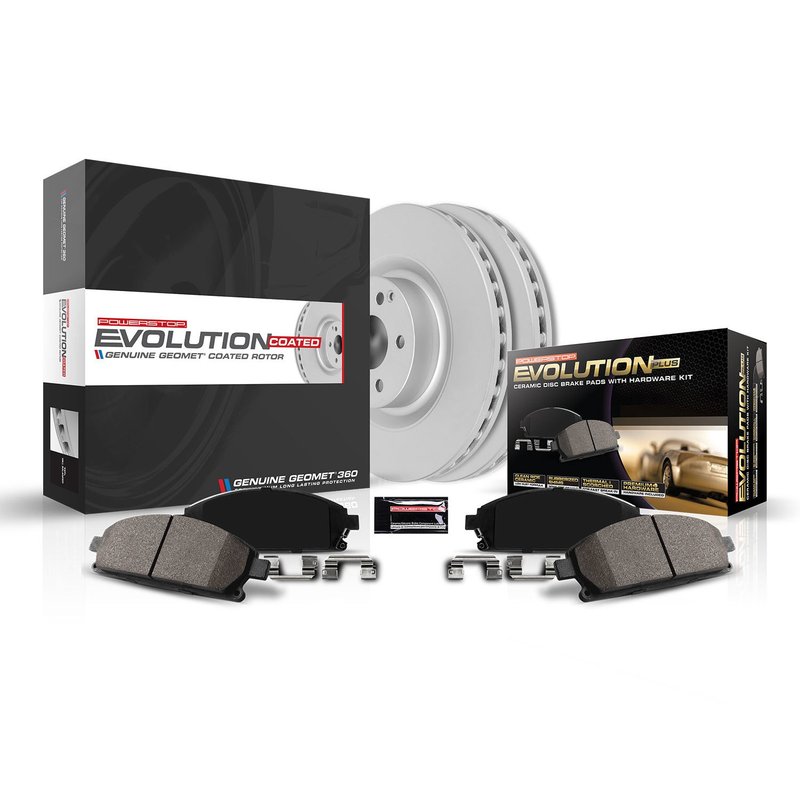 PowerStop CRK7175 Disc Brake Kit - Front