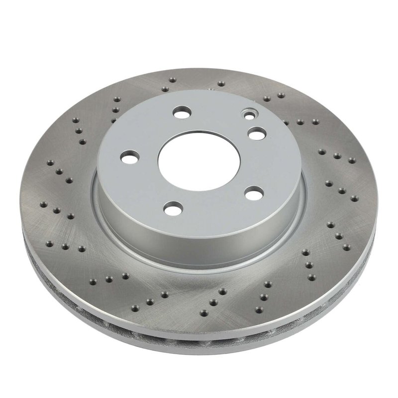 PowerStop EBR1626SCR Disc Brake Rotor - Front