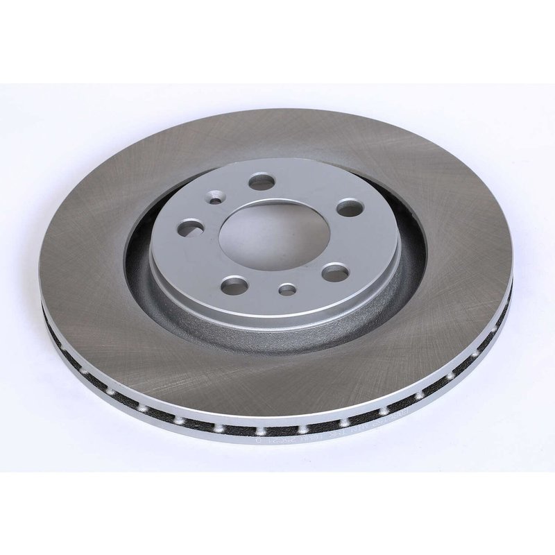 PowerStop EBR615SCR Disc Brake Rotor - Front