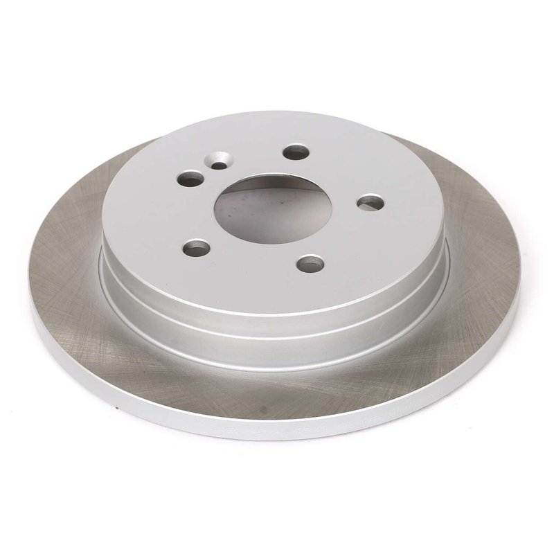 PowerStop EBR627SCR Disc Brake Rotor - Rear