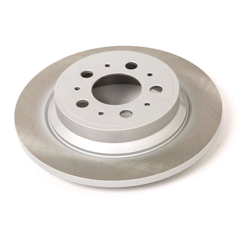 PowerStop EBR634SCR Disc Brake Rotor - Rear