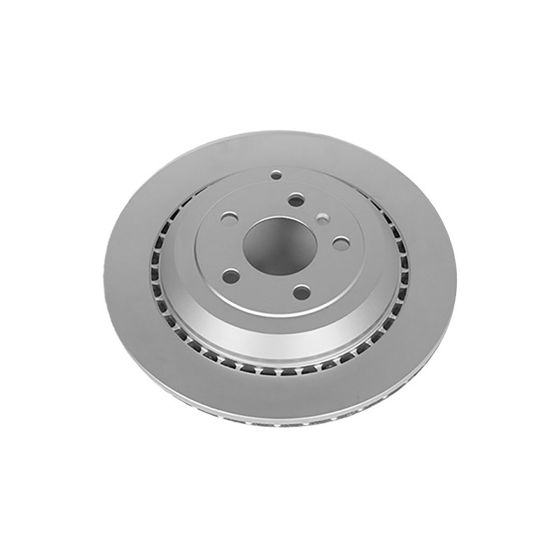 PowerStop EBR675EVC Disc Brake Rotor - Rear