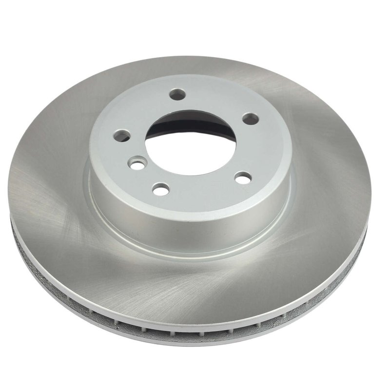 PowerStop EBR870SCR Disc Brake Rotor - Front