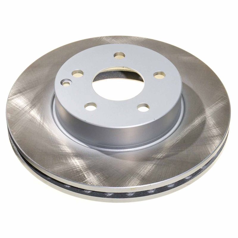 PowerStop EBR876SCR Disc Brake Rotor - Front