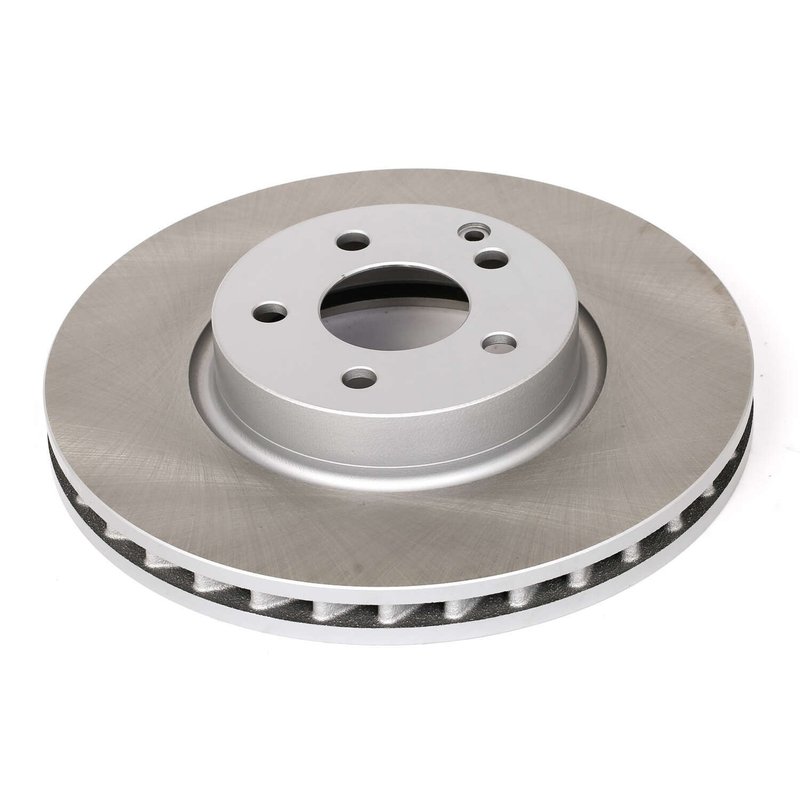 PowerStop EBR877SCR Disc Brake Rotor - Front