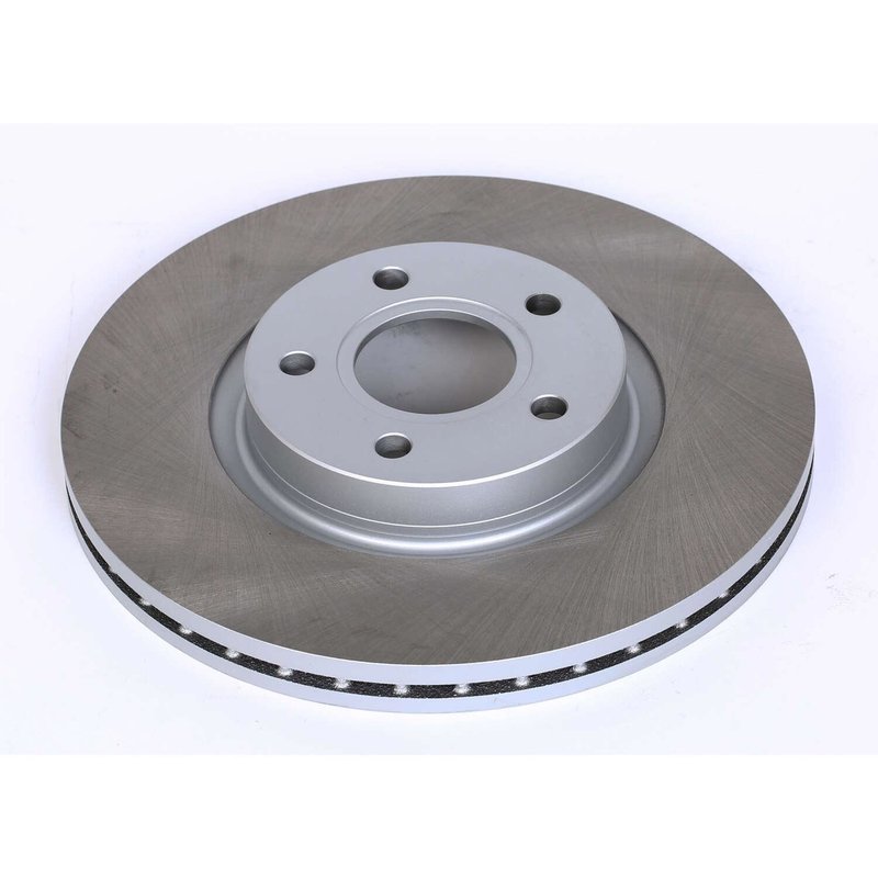 PowerStop EBR896SCR Disc Brake Rotor - Front