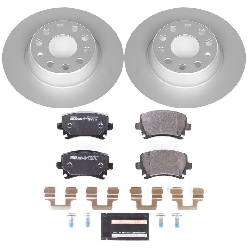 PowerStop ESK2261 Disc Brake Kit - Rear