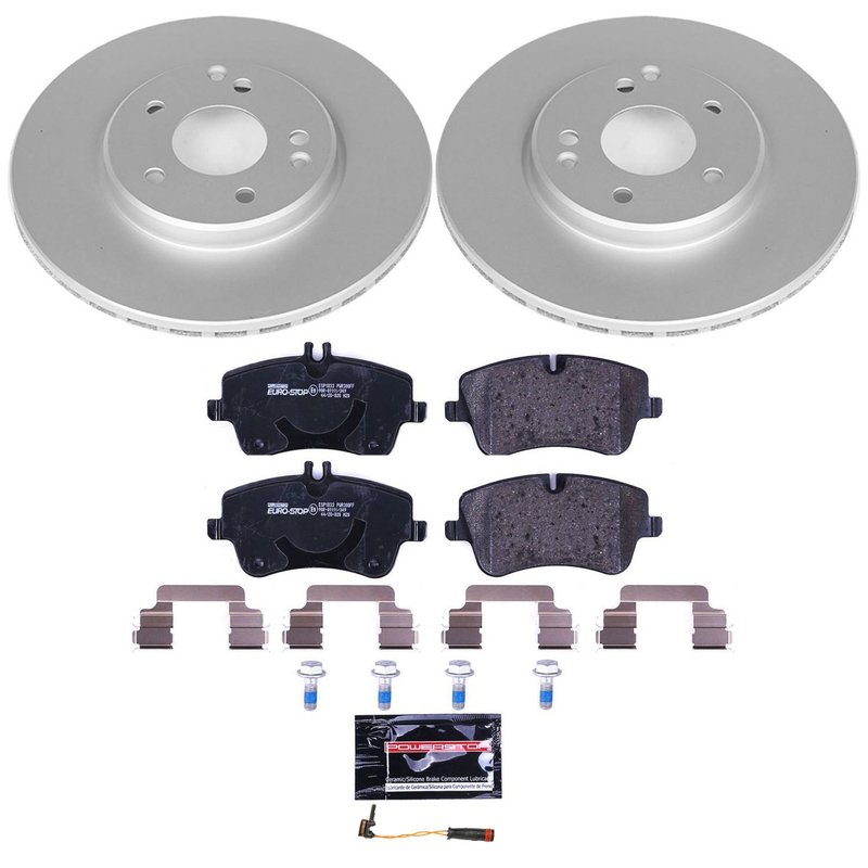 PowerStop ESK2925 Disc Brake Kit - Front