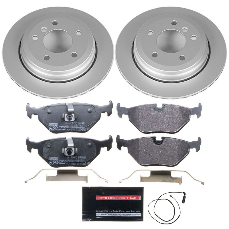 PowerStop ESK2970 Disc Brake Kit - Rear