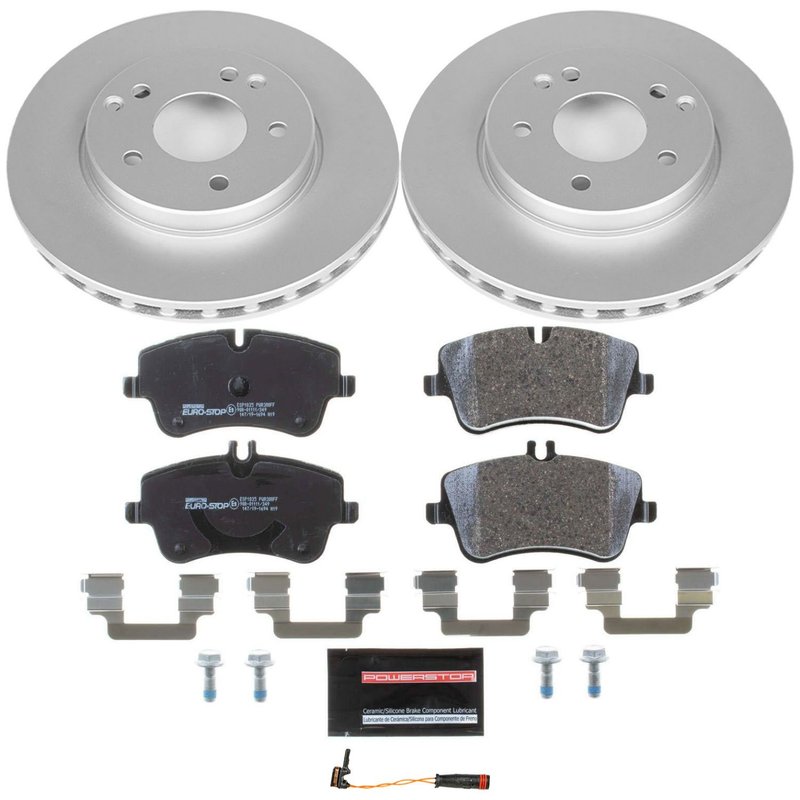 PowerStop ESK3048 Disc Brake Kit - Front