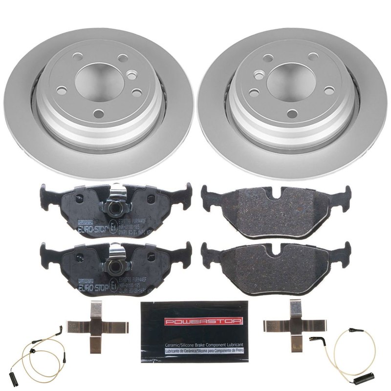 PowerStop ESK3125 Disc Brake Kit - Rear