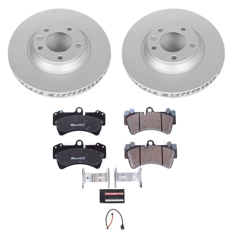 PowerStop ESK4558 Disc Brake Kit - Front