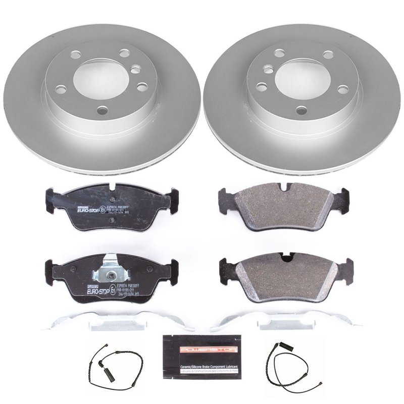 PowerStop ESK496 Disc Brake Kit - Front
