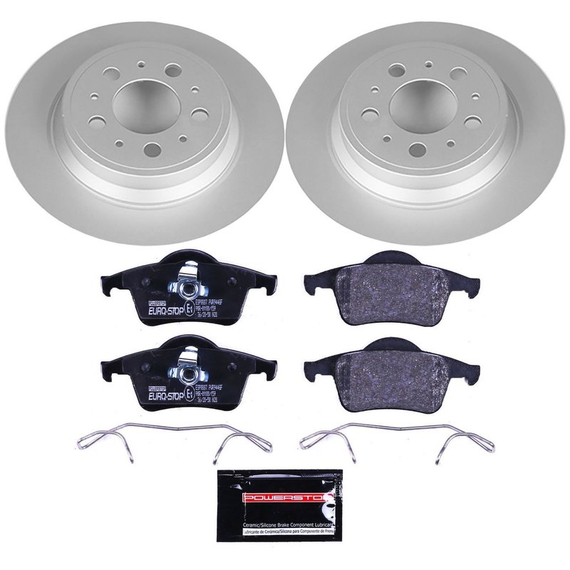 PowerStop ESK5196 Disc Brake Kit - Rear