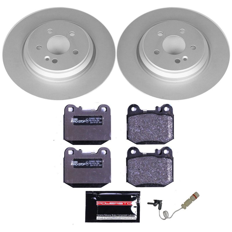 PowerStop ESK5261 Disc Brake Kit - Rear