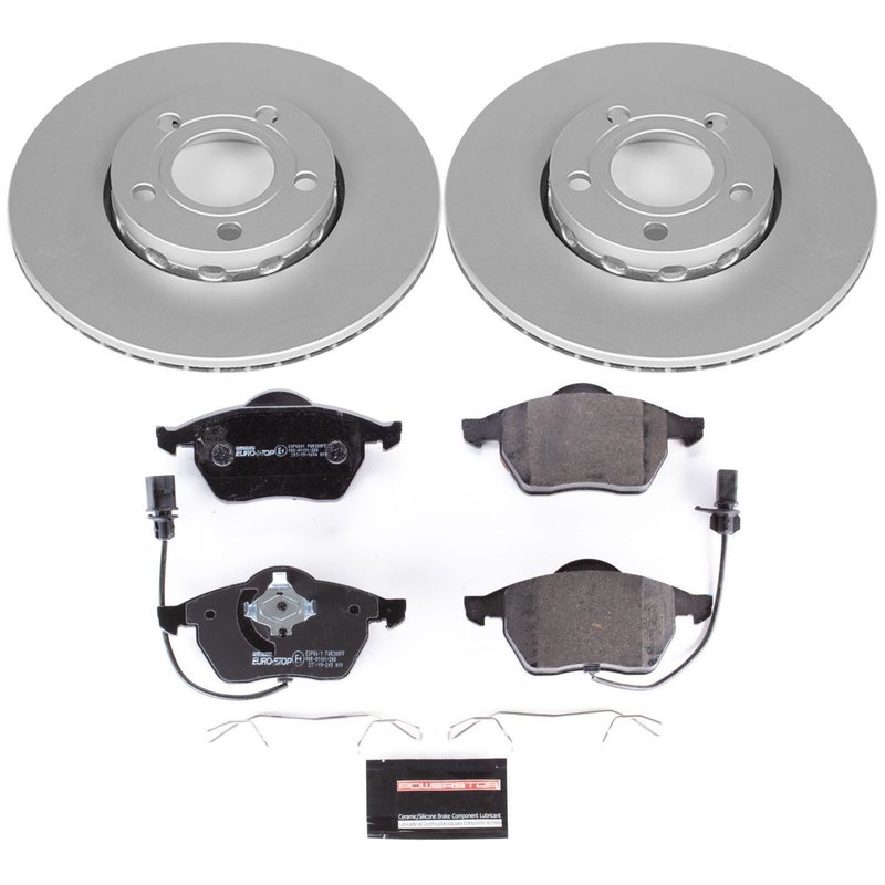 PowerStop ESK528 Disc Brake Kit - Front
