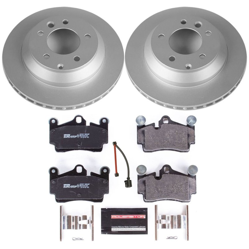 PowerStop ESK5312 Disc Brake Kit - Rear
