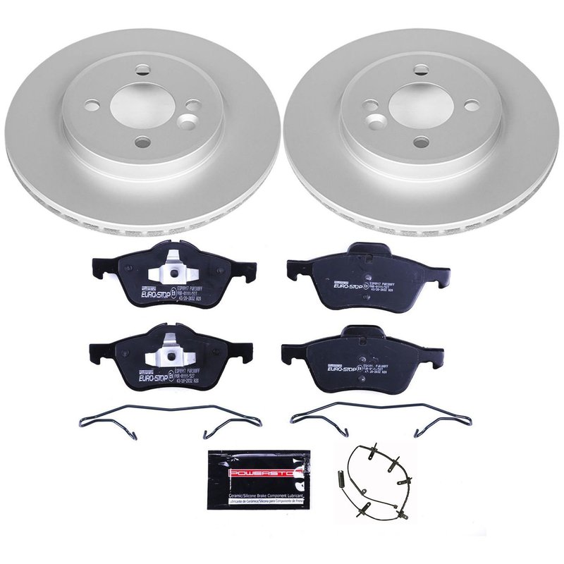PowerStop ESK5724 Disc Brake Kit - Front
