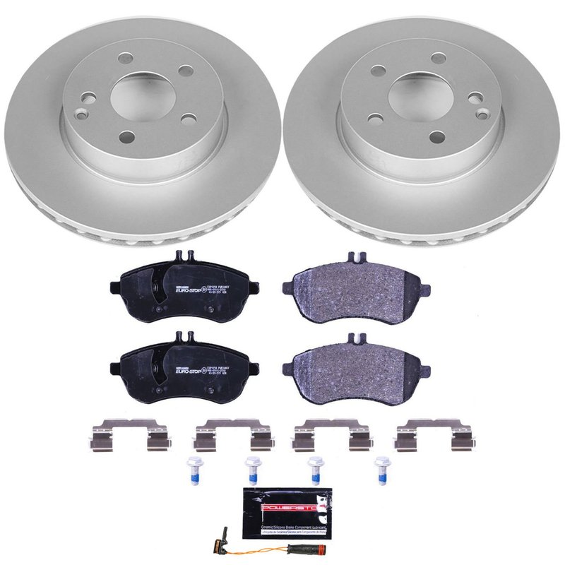 PowerStop ESK5790 Disc Brake Kit - Front