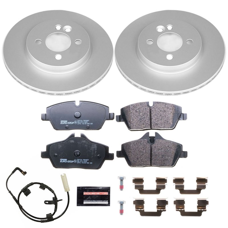 PowerStop ESK6066 Disc Brake Kit - Front